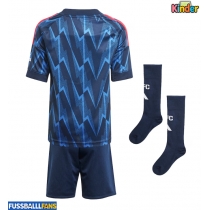 Arsenal Auswärts Trikotsatz Kinder 2025-26 Kurzarm (+ Kurze Hosen)